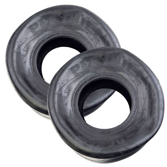 PIT BULL REAR SLICKS (PAIR)